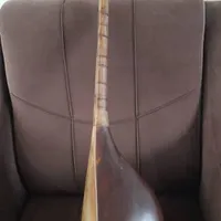 دوتار صفحه چوب توت و دسته چوب گردو