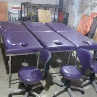 پرتابل چمدان شو مدل تخت ماساژ رنگی طرح تاشو|آرایشی، بهداشتی، درمانی|تهران, صادقیه|دیوار