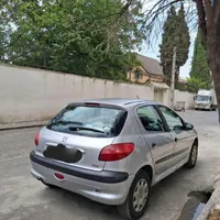 پژو 206 تیپ ۲، مدل ۱۳۸۳|خودرو سواری و وانت|گرگان, |دیوار