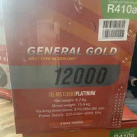 کولرگازی ۱۲ هزار جنرال گلد gg-s12000|کولر گازی و فن‌کوئل|کرج, گوهردشت|دیوار
