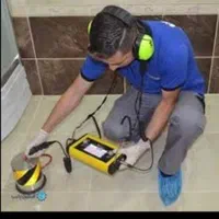نشت یابی تشخیص ترکیدگی لوله 100%تضمینی