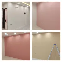 نصاب کاغذ دیواری.نقاش ساختمان.پتینه.قاب گچی|خدمات پیشه و مهارت|مشهد, جوادیه|دیوار