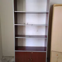 بوفه یا کتابخانه ومیزتلوزیون|کتابخانه، شلف، قفسه‌های دیواری|اردبیل, |دیوار