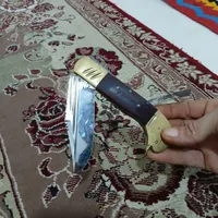 چاقوی ده دنده زنجان کار استادبایاج