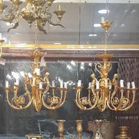 خریدارفروشنده لوسترهای برنجی در تمام نقاط تهران