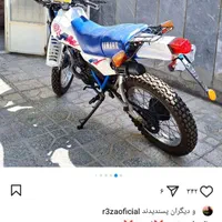 موتور دی تی ۱۲۵|موتورسیکلت|شهرکرد, |دیوار