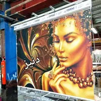 فروش پرده زبرا اتاق خواب دخترانه پسرانه|پرده، رانر، رومیزی|قم, زاویه|دیوار