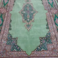 خریدار انواع قالی فرش دستبافت کرمانی درب منزل