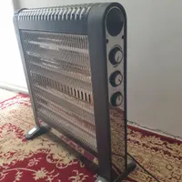 بخاری برقی فن دار
