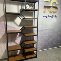 شلف قفسه کتابخانه طبقاتی (( ستوده ))|کتابخانه، شلف، قفسه‌های دیواری|تهران, چیتگر|دیوار