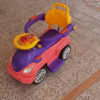 ماشین کودک مجیکار اسباب بازی چهار چرخ|اسباب‌‌بازی|اصفهان, بهارستان|دیوار