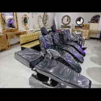 صندلی طرح برقی/صندلی اصلاح/تخت تتو/تخت مژه|آرایشگاه و سالن‌های زیبایی|شیراز, میانرود|دیوار