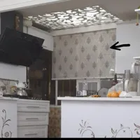 پرده زبرا خارجی در حد نو