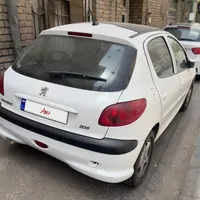 پژو ۲۰۶ تیپ ۳ پانوراما ۱۴۰۱|خودرو سواری و وانت|تهران, خواجه نظام الملک|دیوار
