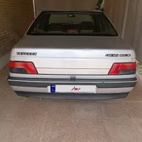 پژو 405 GLX - دوگانه سوز CNG، مدل ۱۳۸۹|خودرو سواری و وانت|یزد, |دیوار
