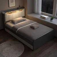 تخت خواب یک نفره آلما پلاس|تخت و سرویس خواب|برخوار, |دیوار