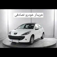 پژو 207i))معاوضه‌باخودرو تصادفی چپی فقط