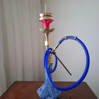 قلیان برنجی ، طعم مسکو تخفیف خوبی زدم براش
