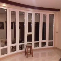 پنجره دوجداره یو پی وی سی و آلومینیوم ترمال بریک|مصالح و تجهیزات ساختمان|کرج, شاهین‌ویلا|دیوار