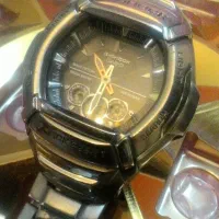 ساعت کاسیو CASIO جیشاک دوزمانه استیل ژاپن|ساعت|تهران, صادقیه|دیوار