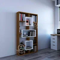 بوفه و کتابخانه مدل ترانه|کتابخانه، شلف، قفسههای دیواری|تبریز, |دیوار