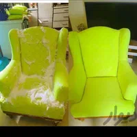 مبل شویی برف