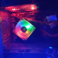 کیس گیمینگ rx 580|رایانه رومیزی|تالش, هشتپر|دیوار