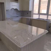 سنگ کابینت ، کاترتاپ ، جزیره با سنگ طبیعی اسلب|مصالح و تجهیزات ساختمان|قم, زاویه|دیوار