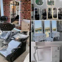 صندلی کوتاهی اصلاح سرشور میزناخن تابوره ..پدیکور