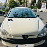 ۲۰۶ مدل ۹۸ تیپ دو سند دسته اول|خودرو سواری و وانت|تهران, هروی|دیوار