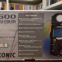 کلوین متر سکونیک  sekonic C-500|دوربین عکاسی و فیلم‌برداری|تهران, شهرک دانشگاه تهران|دیوار