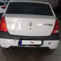 رنو تندر 90 (L90 لوگان) E2، مدل ۱۳۹۵|خودرو سواری و وانت|قم, شهرک قدس|دیوار