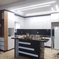 کابینت کمد دیواری تی وی وال  کابینت سازی  اسلامشهر|خدمات پیشه و مهارت|اسلام‌شهر, |دیوار