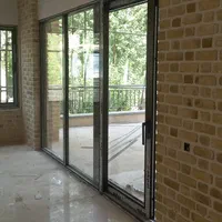 تولیددرب و پنجره آلمینیوم دوجداره ترمال بریک upvc