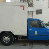 نیسان یخچالدار دیزلی