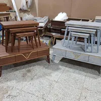 میز عسلی 4تکه|مبلمان خانگی و میز عسلی|کرمان, |دیوار