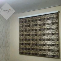 مرکز فروش پرده اتاق خواب کودک سیلوئت زبرا|پرده، رانر، رومیزی|قم, باجک دو|دیوار