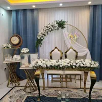 گل آرایی/استندوبکگراندطبیعی و مصنوعی/جایگاه عروس