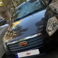جیلی شاسی Emgrand X7، مدل ۲۰۱۴|خودرو سواری و وانت|تهران, اقدسیه|دیوار