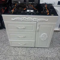 اجاق گاز ام ۶طرح سه کشو یه درب بغل رویه استیل|اجاق گاز و لوازم برقی پخت‌وپز|تهران, خلیج فارس|دیوار