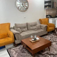مبل هفت نفره راحتی|مبلمان خانگی و میز عسلی|تهران, شهرک فردوس (حسینی)|دیوار