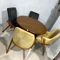 ناهار خوری ایفل جدید|میز و صندلی غذاخوری|قشم, |دیوار