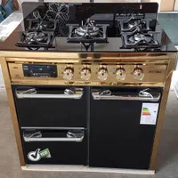 گاز طرح فر MDF ۵شعله اورست