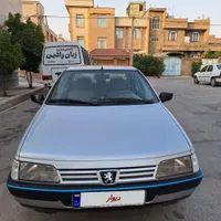 پژو 405 GLX - دوگانه سوز CNG، مدل ۱۳۹۵|خودرو سواری و وانت|شیراز, فضل‌آباد|دیوار