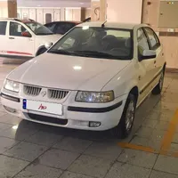 سمند LX مدل ۸۸ بی رنگ