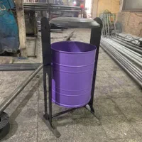 سطل زباله مناسب فضا روباز