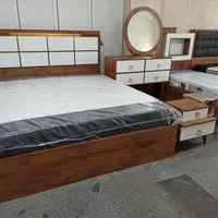 تخت خواب هایگلاس نگین/فروشگاه مرکزی تخت و تشک آرام|تخت و سرویس خواب|کرج, منظریه|دیوار