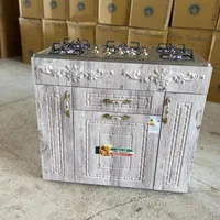 کابینت اجاق گاز صفحه ای طرح فر|اجاق گاز و لوازم برقی پخت‌وپز|اقبالیه, |دیوار