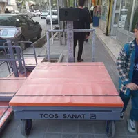 باسکول میدانی ۲ تنی چرخ پاترولی|فروشگاه و مغازه|مشهد, رده|دیوار