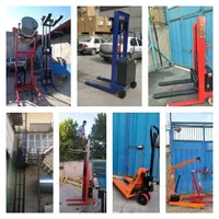 استاکر لیفتراک دستی برقی جک پالت بشکه گیر بالابر|ماشین‌آلات صنعتی|تهران, آذری|دیوار